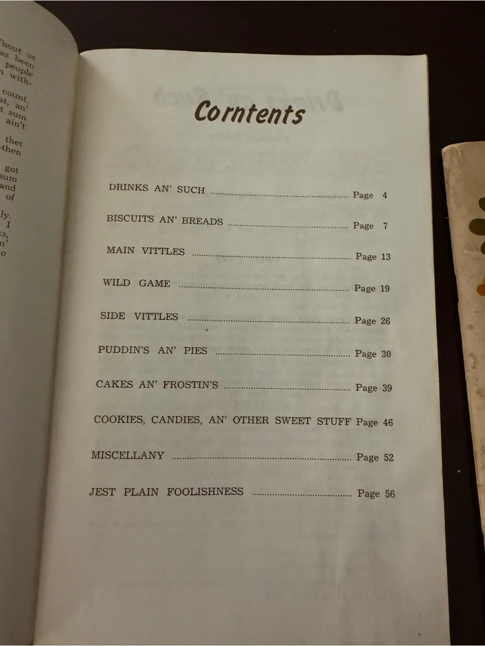 Vintage 1960/70 Cookbooks Mom's Cookin Country & Ma's Cookin' Mountain Recipes